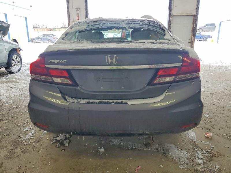 Photo 6 from auction – 2014 HONDA CIVIC EXL with VIN 19XFB2F92EE083077
