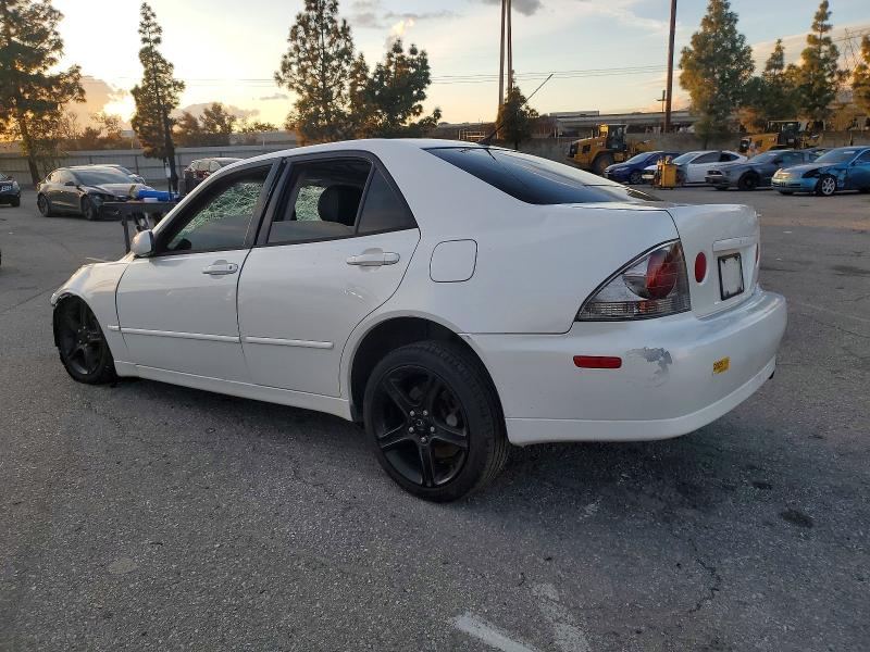 Photo 2 from auction – 2003 LEXUS IS 300 with VIN JTHBD192830071960