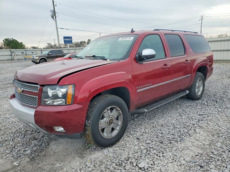 CHEVROLET SUBURBAN K 2011 with VIN 1GNSKJE37BR294112 - Photo from auction