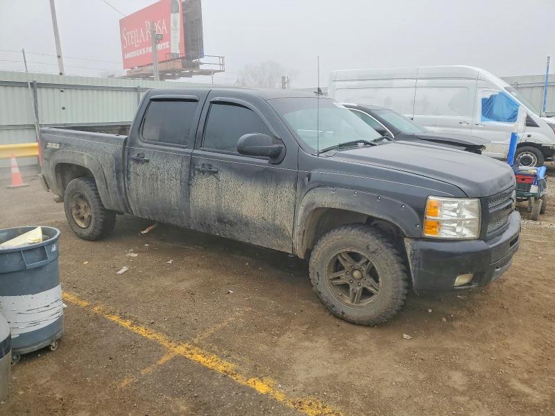 Photo 4 from auction – 2010 CHEVROLET SILVERADO with VIN 3GCRKSE38AG104457