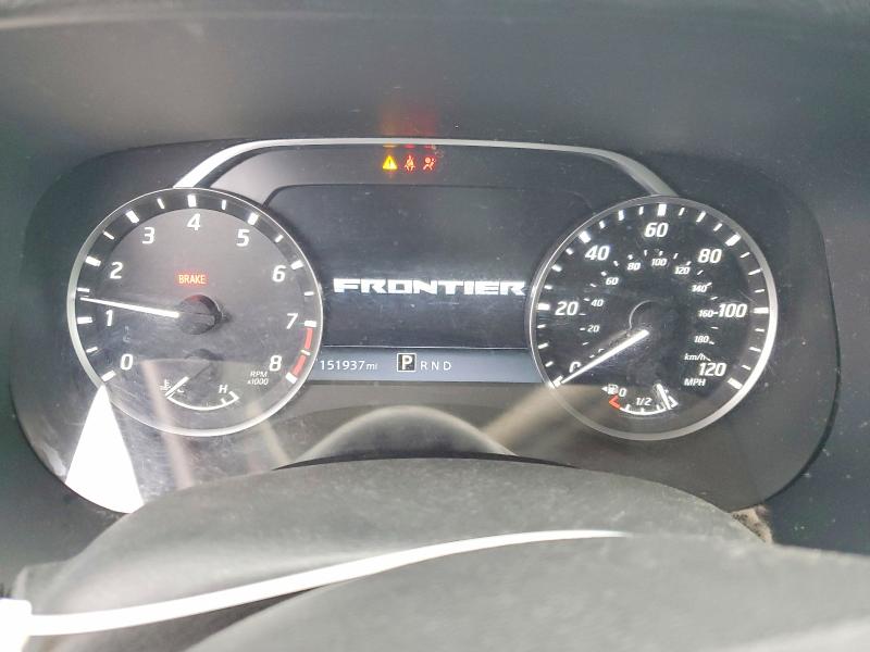Photo 9 from auction – 2023 NISSAN FRONTIER with VIN 1N6ED1CL2PN656538