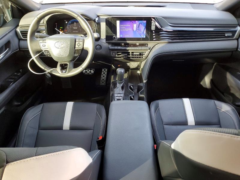 Photo 8 from auction – 2025 TOYOTA CAMRY with VIN 4T1DAACK1SU121838