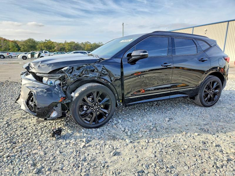 CHEVROLET BLAZER RS 2022 with VIN 3GNKBERSXNS221763 - Photo from auction