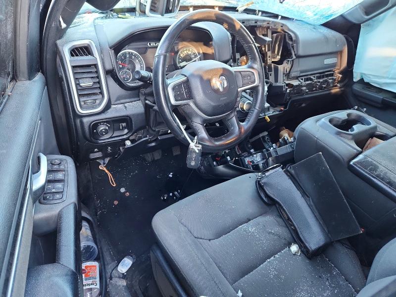 Photo 8 from auction – 2021 RAM 1500 with VIN 1C6SRFFTXMN522735