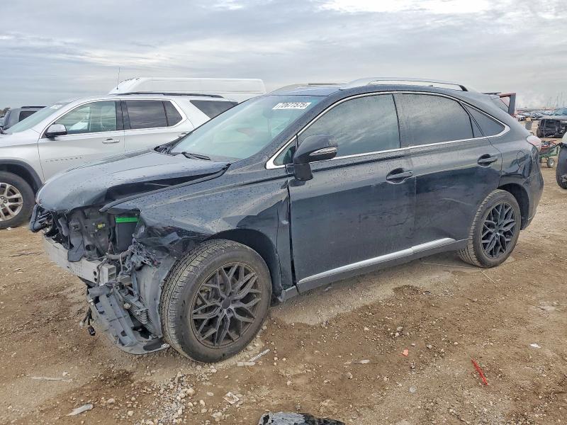 LEXUS RX 350 BAS 2015 with VIN 2T2BK1BA6FC305835 - Photo from auction