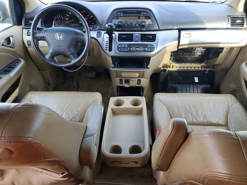 Photo 8 from auction – 2010 HONDA ODYSSEY with VIN 5FNRL3H65AB106777