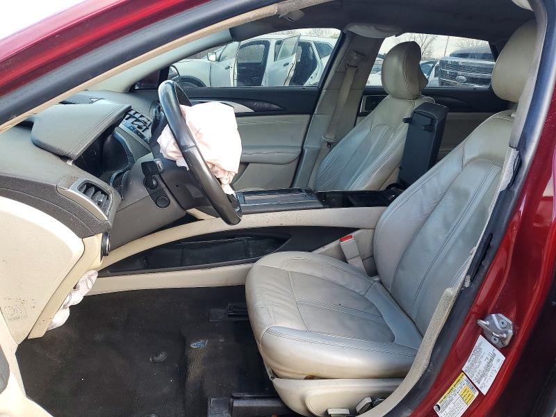Photo 7 from auction – 2019 LINCOLN MKZ with VIN 3LN6L5C98KR624362