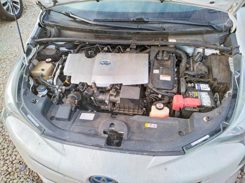 Photo 11 from auction – 2018 TOYOTA PRIUS with VIN JTDKBRFU3J3072506