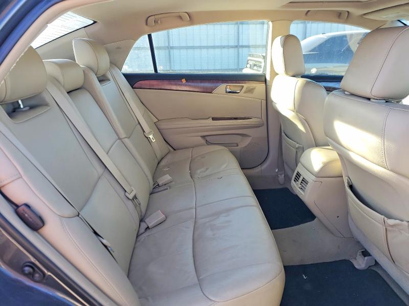 Photo 10 from auction – 2011 TOYOTA AVALON BAS with VIN 4T1BK3DB5BU410669