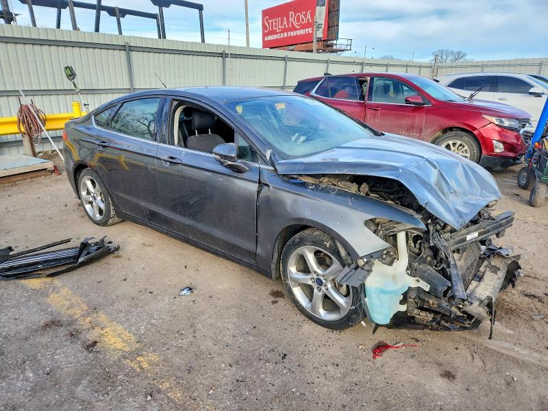 Photo 4 from auction – 2016 FORD FUSION SE with VIN 3FA6P0HDXGR360597