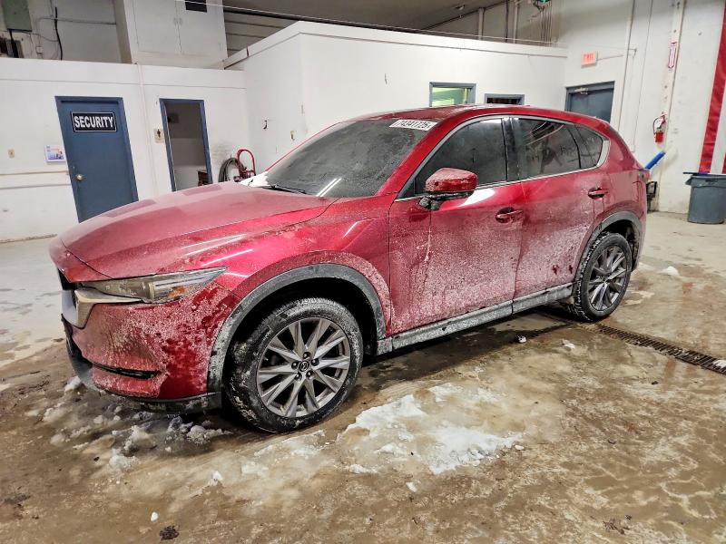 MAZDA CX-5 2019 with VIN JM3KFBDM9K0518604 - Photo from auction