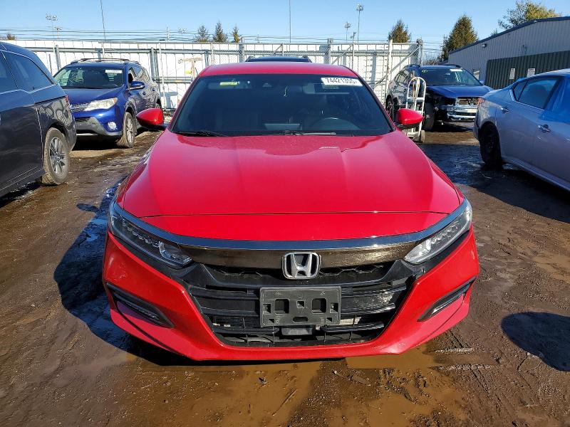 Photo 5 from auction – 2018 HONDA ACCORD SPO with VIN 1HGCV1F37JA019227