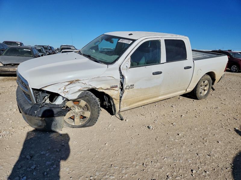 RAM 1500 ST 2018 with VIN 3C6RR7KT1JG211550 - Photo from auction