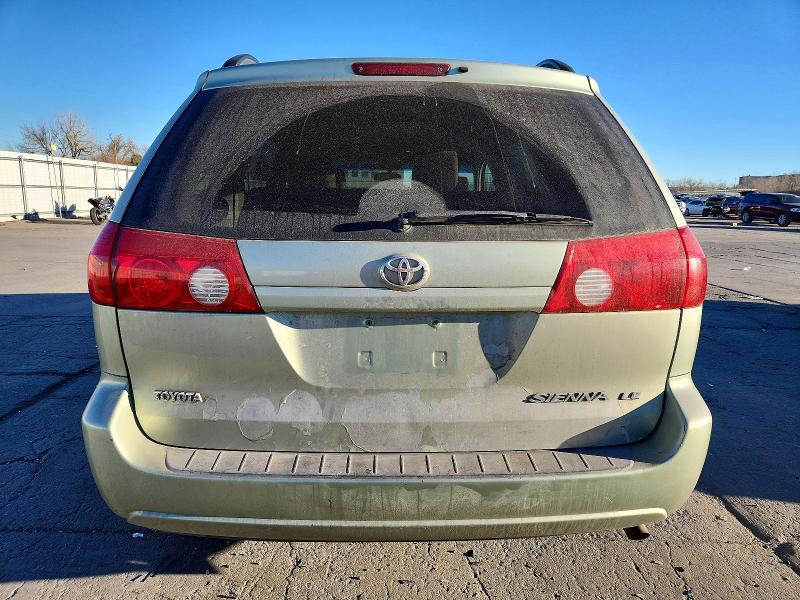 Photo 6 from auction – 2006 TOYOTA SIENNA with VIN 5TDZA23C16S492601