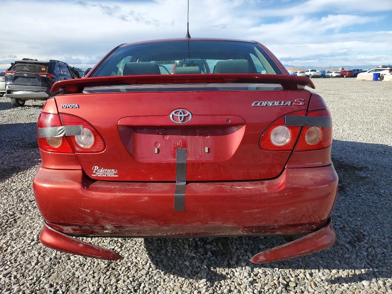 Photo 6 from auction – 2005 TOYOTA COROLLA CE with VIN 1NXBR32E55Z500305