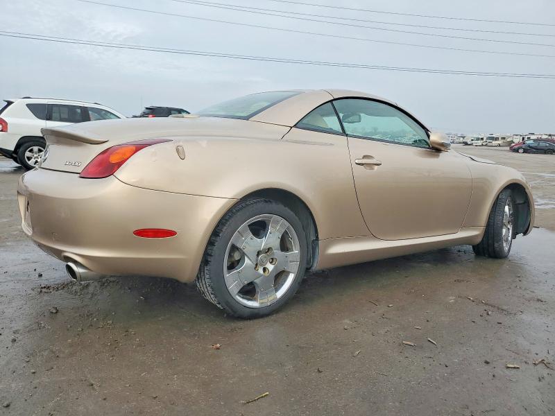 Photo 3 from auction – 2002 LEXUS SC 430 with VIN JTHFN48Y120014116
