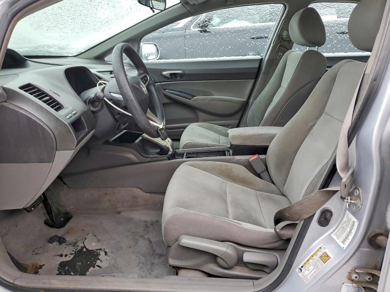 Photo 7 from auction – 2011 HONDA CIVIC with VIN 2HGFA1F50BH514737