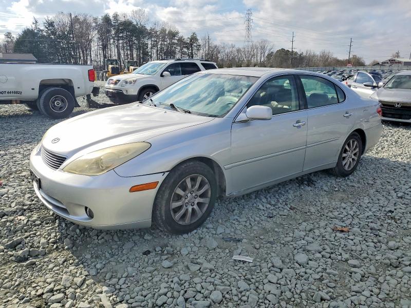 LEXUS ES 330 2005 with VIN JTHBA30G355096557 - Photo from auction