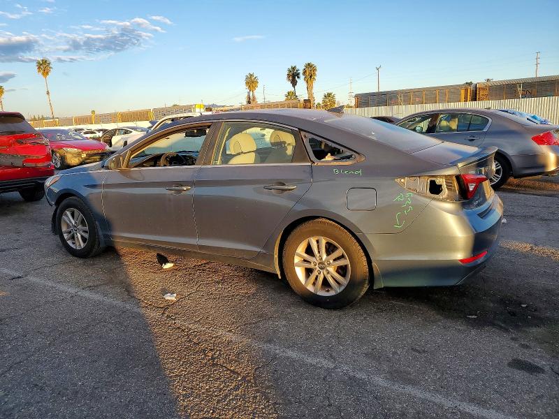 Photo 2 from auction – 2016 HYUNDAI SONATA SE with VIN 5NPE24AF5GH298522