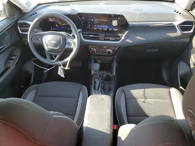 Photo 8 from auction – 2025 CHEVROLET TRAILBLAZE with VIN KL79MPSP4SB178514
