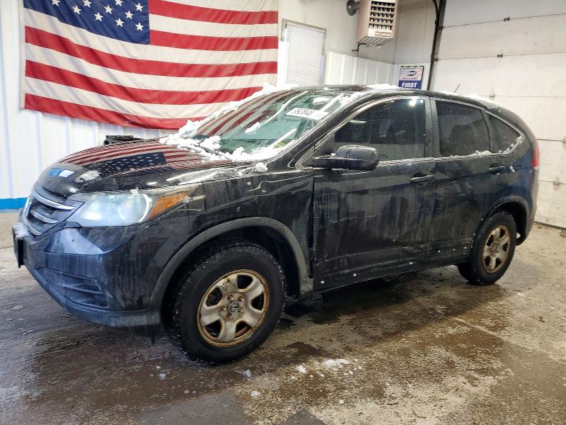 HONDA CR-V LX 2013 with VIN 2HKRM4H34DH669365 - Photo from auction