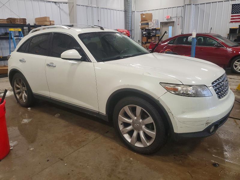 Photo 4 from auction – 2005 INFINITI FX45 with VIN JNRBS08W95X401685