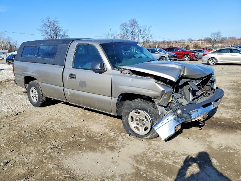 Photo 4 from auction – 2003 CHEVROLET SILVERADO with VIN 1GCEC14X43Z221112