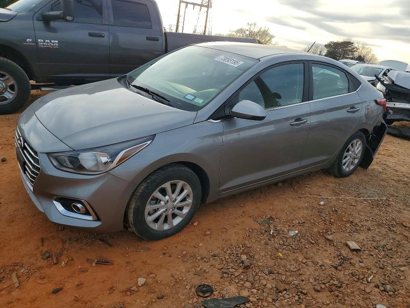 Photo 1 from auction – 2021 HYUNDAI ACCENT SE with VIN 3KPC24A66ME153156