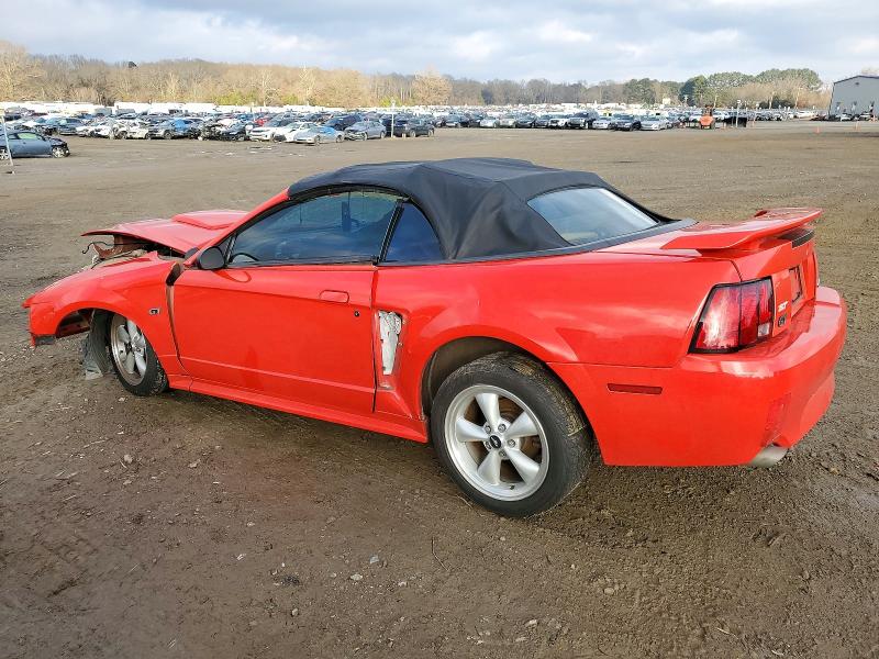 Photo 2 from auction – 2001 FORD MUSTANG GT with VIN 1FAFP45X51F127480