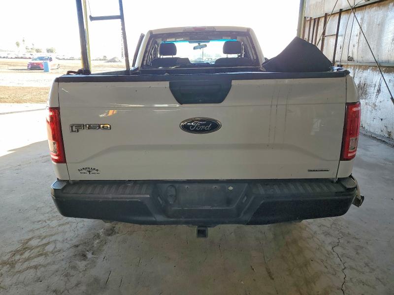 Photo 6 from auction – 2016 FORD F150 with VIN 1FTMF1C88GKD11617