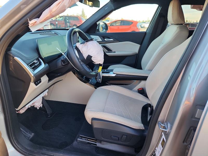 Photo 7 from auction – 2025 BMW X1 with VIN WBX73EF0XS5218174