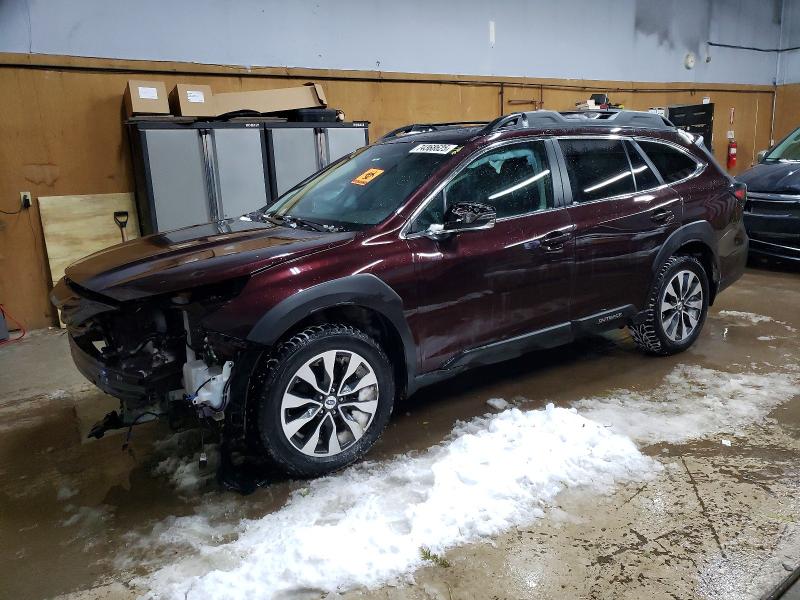 SUBARU OUTBACK LI 2025 with VIN 4S4BTANC1S3120895 - Photo from auction