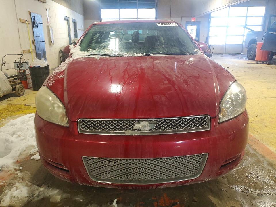 Photo 5 from auction – 2013 CHEVROLET IMPALA LT with VIN 2G1WB5E33D1179528