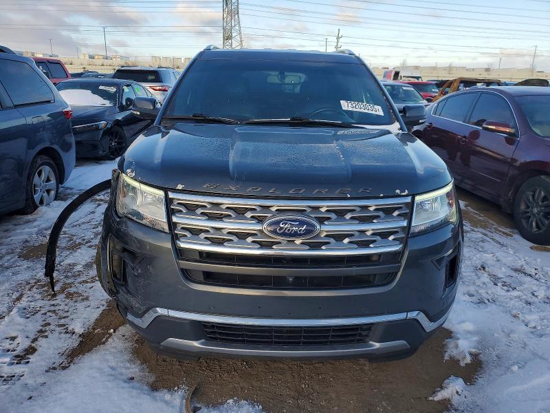 Photo 5 from auction – 2018 FORD EXPLORER L with VIN 1FM5K7F83JGA59134
