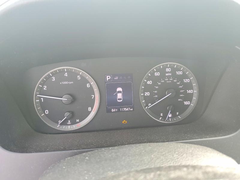Photo 9 from auction – 2017 HYUNDAI SONATA SPO with VIN 5NPE34AFXHH464015
