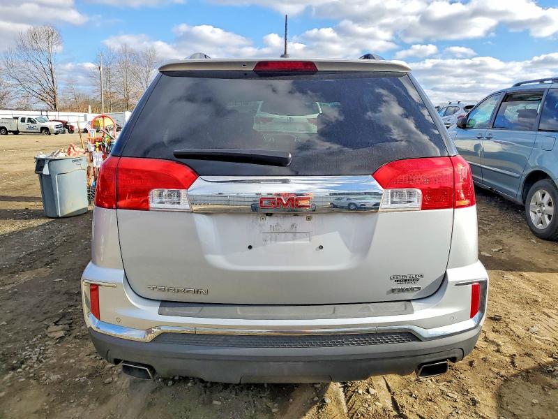 Photo 6 from auction – 2016 GMC TERRAIN SL with VIN 2GKFLUE39G6337638