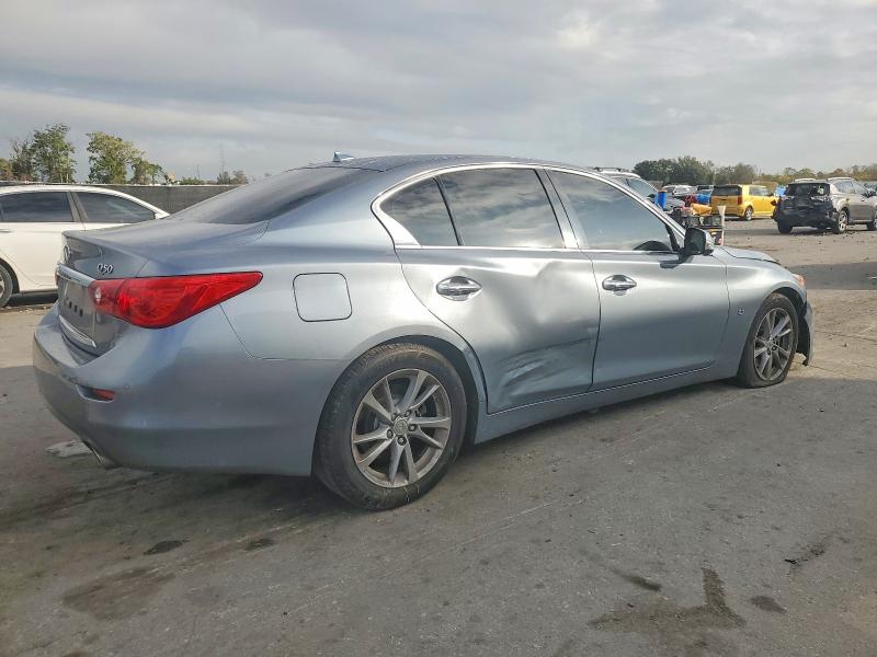 Photo 3 from auction – 2015 INFINITI Q50 BASE with VIN JN1BV7AP8FM351807