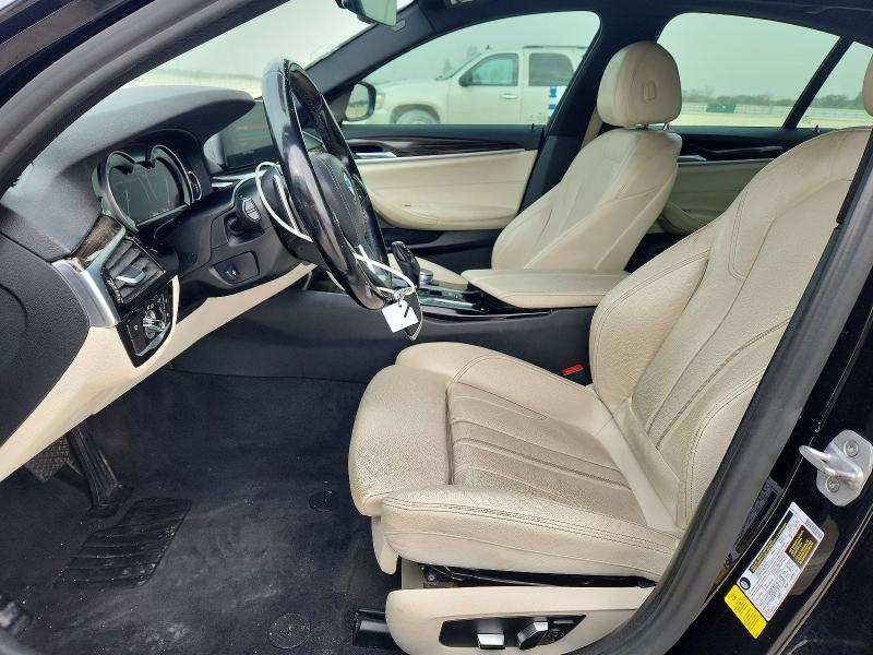 Photo 7 from auction – 2017 BMW 540 I with VIN WBAJE5C3XHG916676