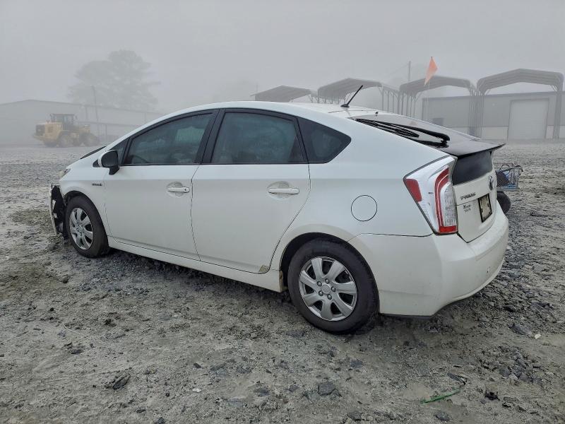 Photo 2 from auction – 2015 TOYOTA PRIUS with VIN JTDKN3DU7F1884000