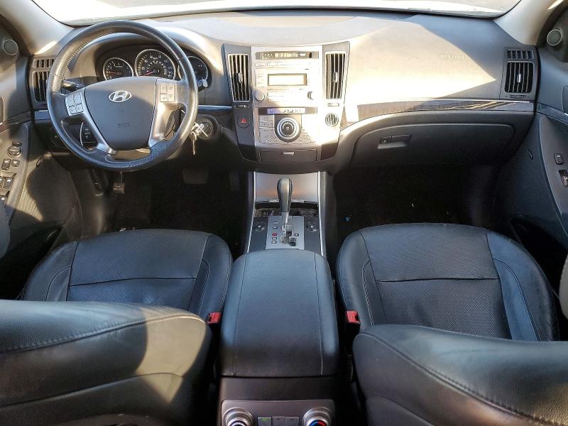 Photo 8 from auction – 2010 HYUNDAI VERACRUZ with VIN KM8NUDCC2AU138474