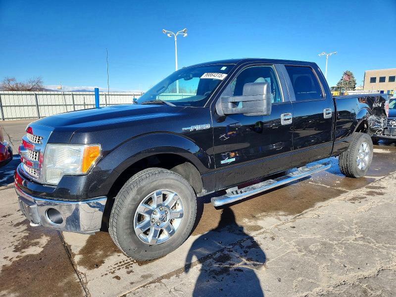 FORD F150 SUPER 2013 with VIN 1FTFW1ET4DKF04613 - Photo from auction