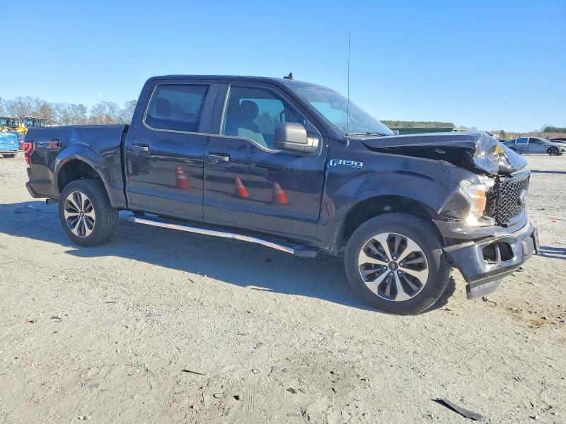 Photo 4 from auction – 2020 FORD F150 with VIN 1FTEW1E58LKF24150