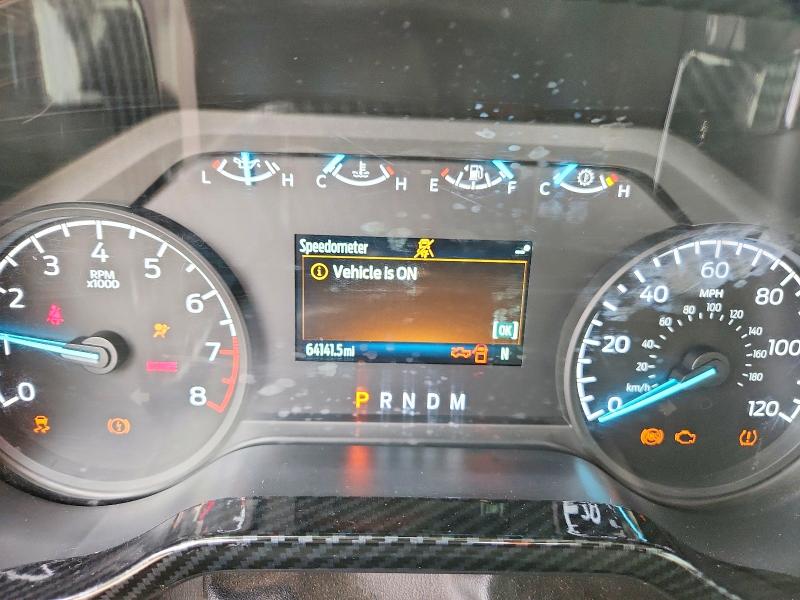 Photo 9 from auction – 2022 FORD F150 with VIN 1FTMF1C59NKE78250