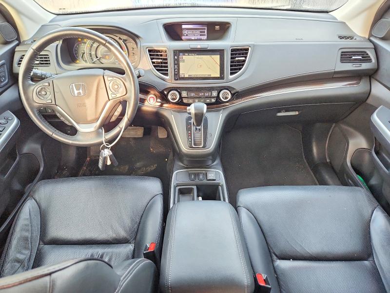Photo 8 from auction – 2015 HONDA CR-V TOURI with VIN 5J6RM3H90FL020038