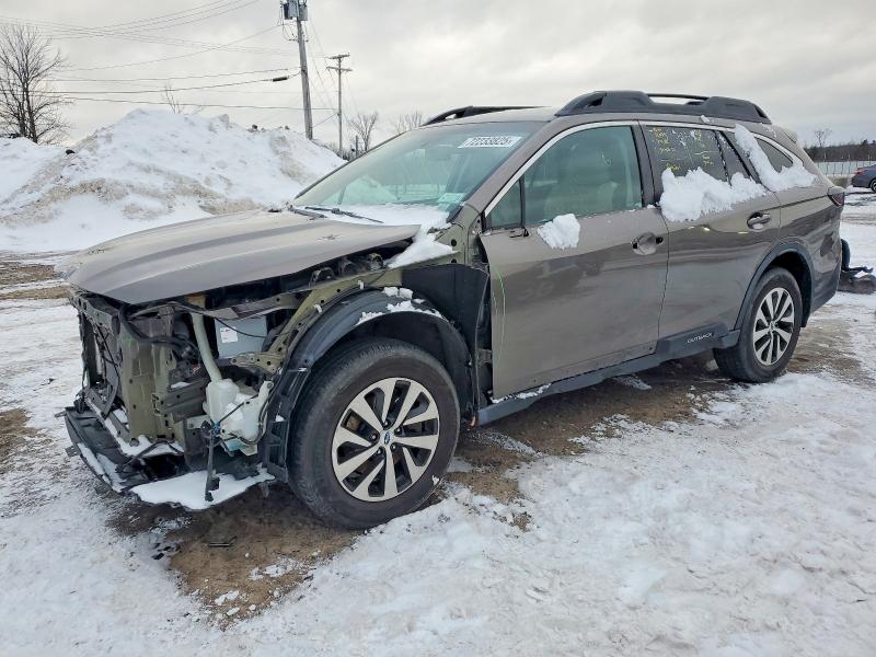 SUBARU OUTBACK 2021 with VIN 4S4BTADC9M3109597 - Photo from auction