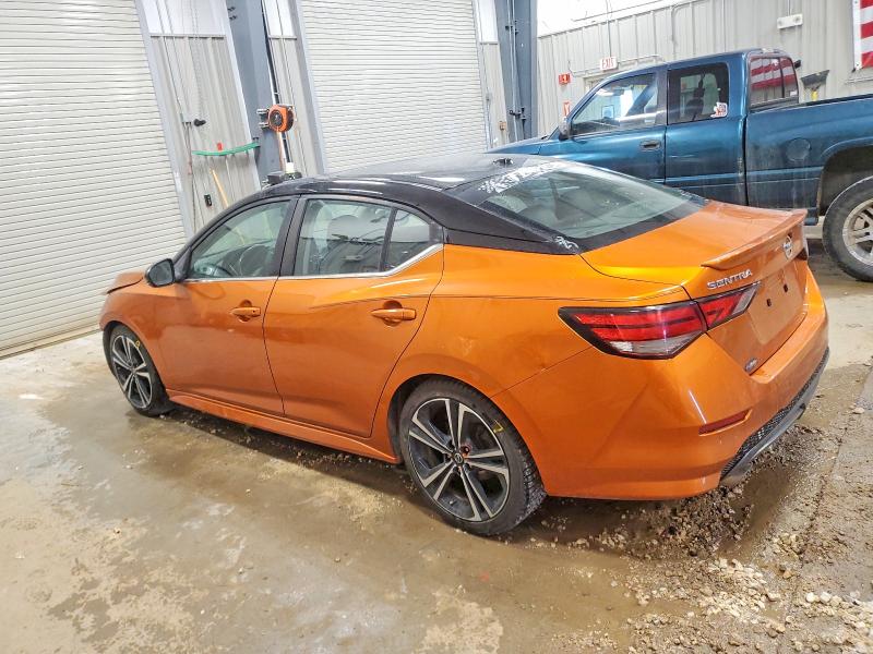 Photo 2 from auction – 2020 NISSAN SENTRA with VIN 3N1AB8DV0LY279286