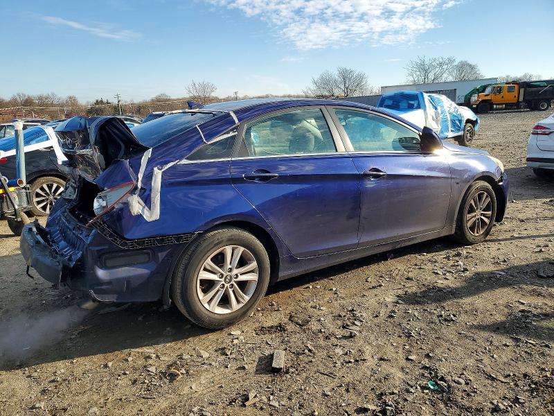 Photo 3 from auction – 2013 HYUNDAI SONATA GLS with VIN 5NPEB4AC8DH749489