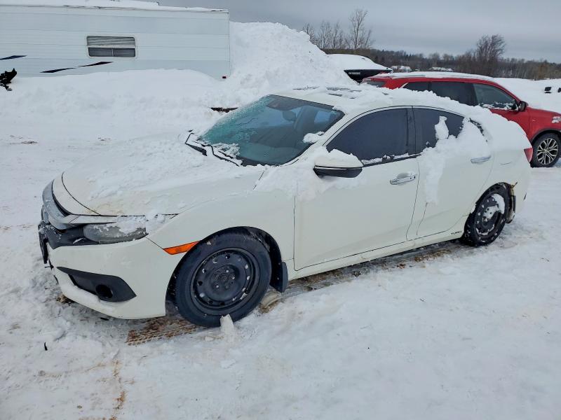 Photo 1 from auction – 2017 HONDA CIVIC with VIN 2HGFC1F91HH104227