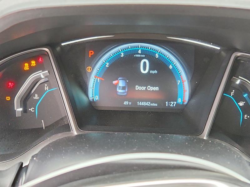 Photo 9 from auction – 2016 HONDA CIVIC with VIN 2HGFC2F77GH544665