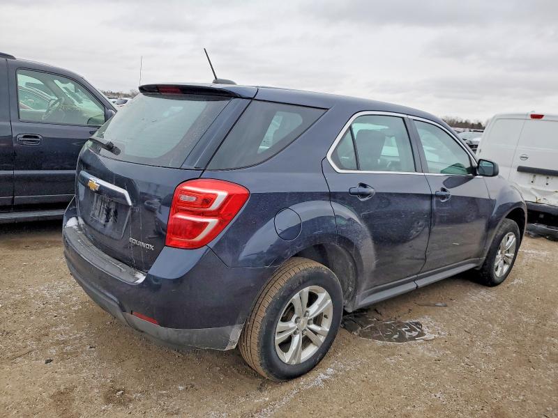 Photo 3 from auction – 2016 CHEVROLET EQUINOX LS with VIN 2GNALBEK2G1130983